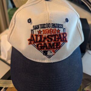 San Diego Padres 1992 All-Star Game Cap